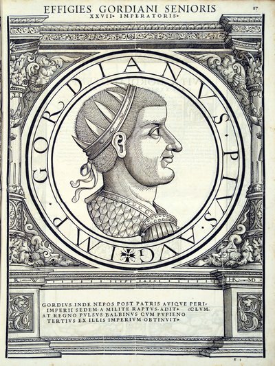 Gordianus, Illustration from 